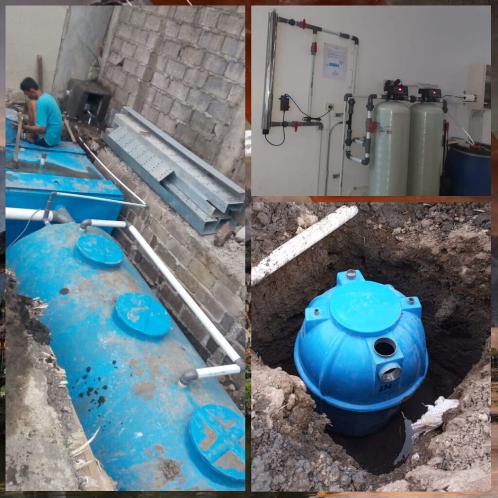 PRODUKSI DAN SUPPLIER STP BIO TANK, GREASETRAP, PANEL FRP, GROUND WATER TANK, DAN WATER FILTER AIR BERSIH